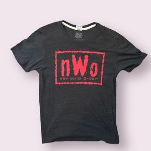 Homage New World Order WWE tee